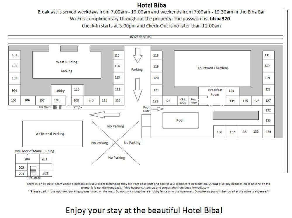Hotel Biba West Palm Beach Dış mekan fotoğraf